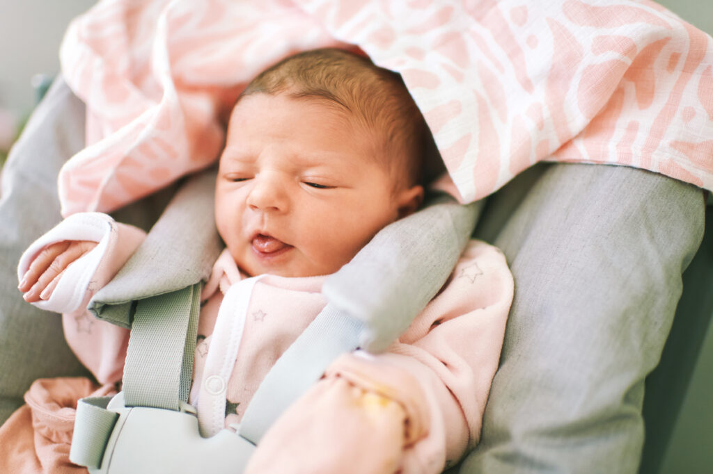 Can Babies Sleep in a Swing How Long Can a Baby Sleep in a Swing? How to Wake Baby for Feeding Stages of a Baby Learning to Walk Can My Baby Sleep in the Car?