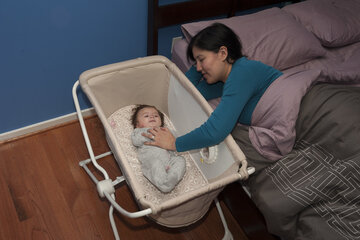 How to Get Baby to Sleep in Bassinet How to Get Your Baby to Sleep in the Bassinet at Night 